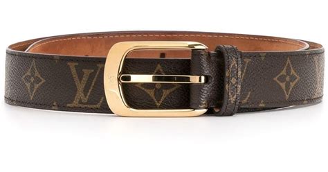 louis vuitton ketting riem dames|louis vuitton reversible belt.